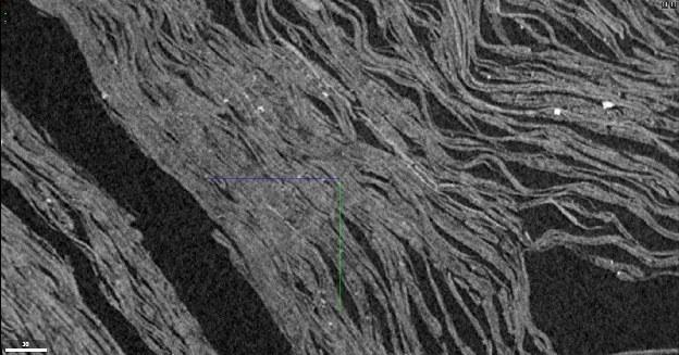 The same region rescanned at ESRF, 2.4 µm